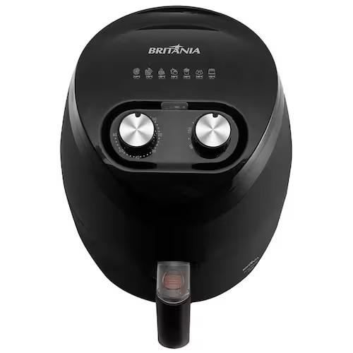 Fritadeira Elétrica Sem Óleo Air Fryer Britânia BFR25P 3,5L - Preta