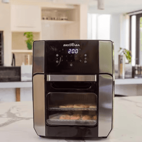 Fritadeira Elétrica sem Óleo Air Fry Britânia Oven BFR2100P 12L - Preta