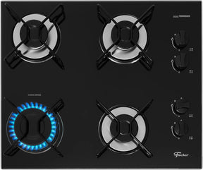 Fischer Cooktop à Gás 4 Bocas Fit Line