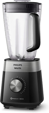 PHILIPS Liquidificador Série 5000, RI2242, Preto, Jarra Inquebrável, Walita