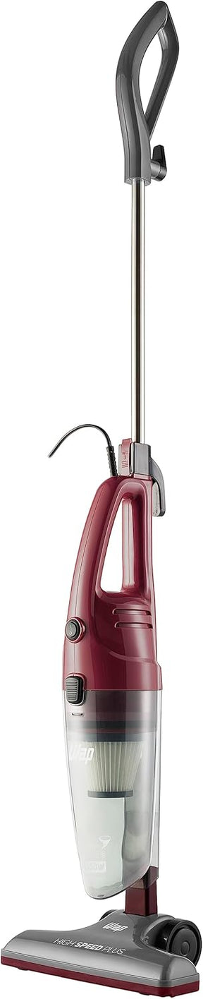 WAP Aspirador de Pó Vertical HIGH SPEED PLUS 3 em 1, Compacto, 1,2 Litros, com Extensor Removível, 134mbar 1350W 220V