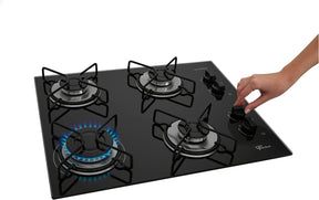 Fischer Cooktop à Gás 4 Bocas Fit Line