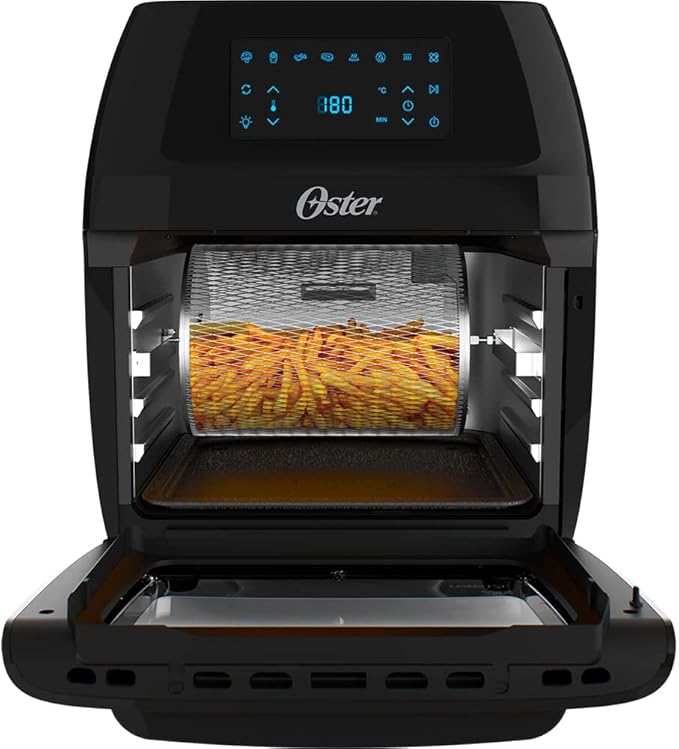 Oster OFRT780 - Fritadeira forno 3 em 1 - 1800 W - ‎Preto