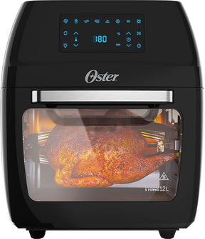 Oster OFRT780 - Fritadeira forno 3 em 1 - 1800 W - ‎Preto