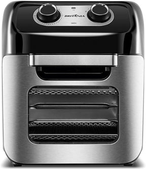 Fritadeira Air Fryer Britnia Oven 12 Litros 1800w - Modelo: BFR2300P