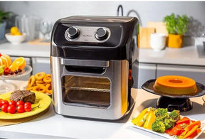 Fritadeira Air Fryer Britnia Oven 12 Litros 1800w - Modelo: BFR2300P