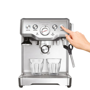 Cafeteira Elétrica Tramontina by Breville Express em Aço Inox 1,8 L 220 V