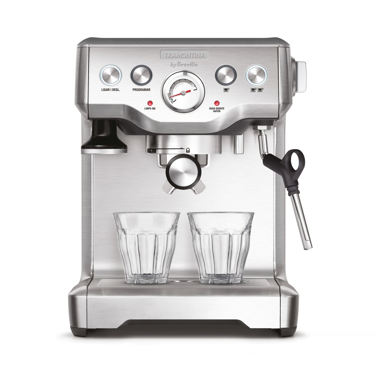 Cafeteira Elétrica Tramontina by Breville Express em Aço Inox 1,8 L 220 V