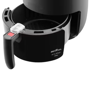 Fritadeira Elétrica Sem Óleo Air Fryer Britânia BFR25P 3,5L - Preta