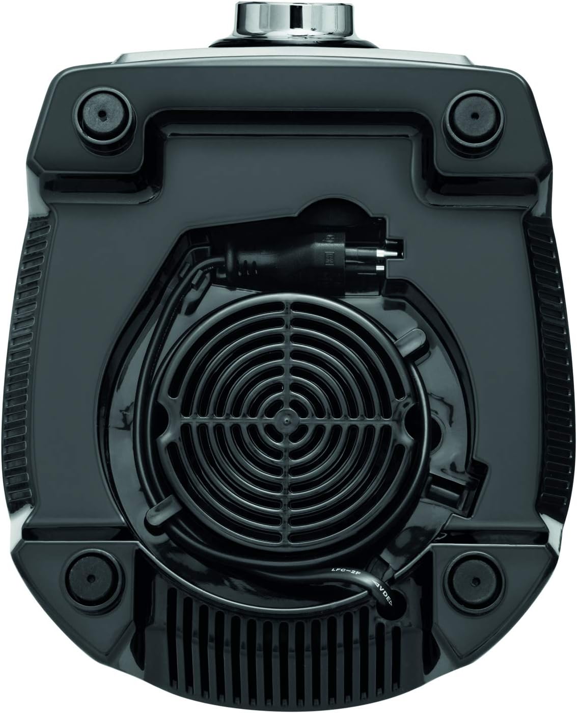 Liquidificador Mondial, Turbo Power - Preto 550W,  Preto, 2,2 L - L-99 FB