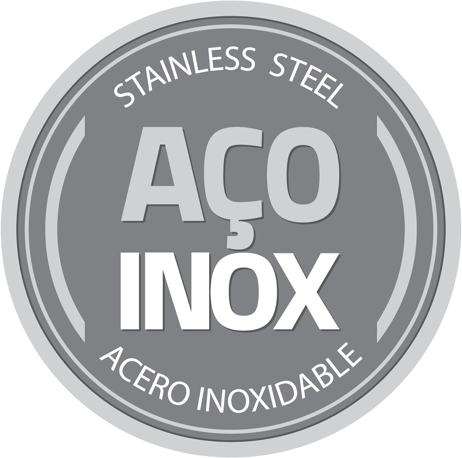 Jogo de Panelas de Aço Inox 6 peças Solar Tramontina