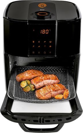 Fritadeira Elétrica Masterchef Oven By Mallory 12 Litros Com 1700W, Paneil LED, Multi Função Air Fryer, Forno e Desidratador