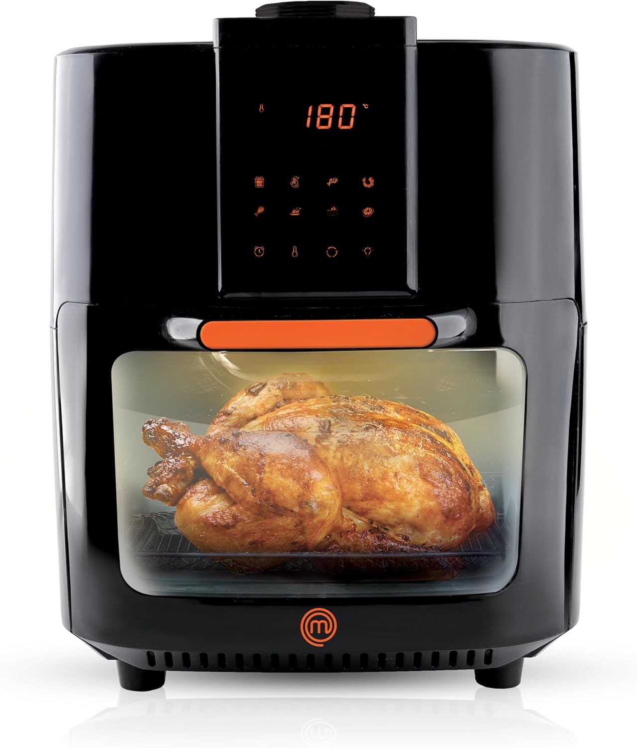 Fritadeira Elétrica Masterchef Oven By Mallory 12 Litros Com 1700W, Paneil LED, Multi Função Air Fryer, Forno e Desidratador