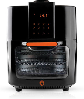 Fritadeira Elétrica Masterchef Oven By Mallory 12 Litros Com 1700W, Paneil LED, Multi Função Air Fryer, Forno e Desidratador