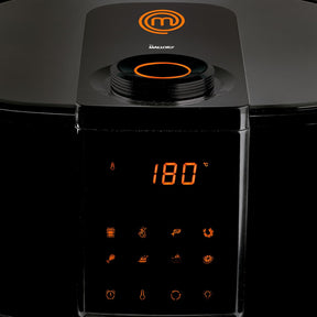 Fritadeira Elétrica Masterchef Oven By Mallory 12 Litros Com 1700W, Paneil LED, Multi Função Air Fryer, Forno e Desidratador