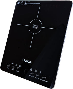 Cooktop Elétrico Gaabor Por Indução 2000w 1 Boca Touch Screen