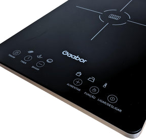 Cooktop Elétrico Gaabor Por Indução 2000w 1 Boca Touch Screen