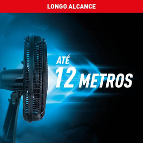 Ventilador Arno X-treme 9 Mesa Repelente 9 pás 160W 40cm