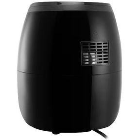 Fritadeira Elétrica Sem Óleo Air Fryer Britânia BFR25P 3,5L - Preta