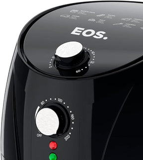 Fritadeira Sem Óleo Air fryer Eos Chef Gourmet 4 Litros Preto Eaf40p